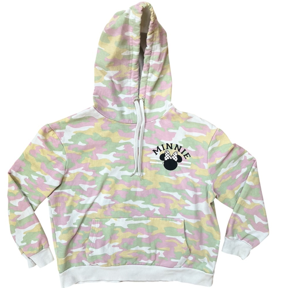 Disney Kids Minnie Mouse Camo Hoodie
